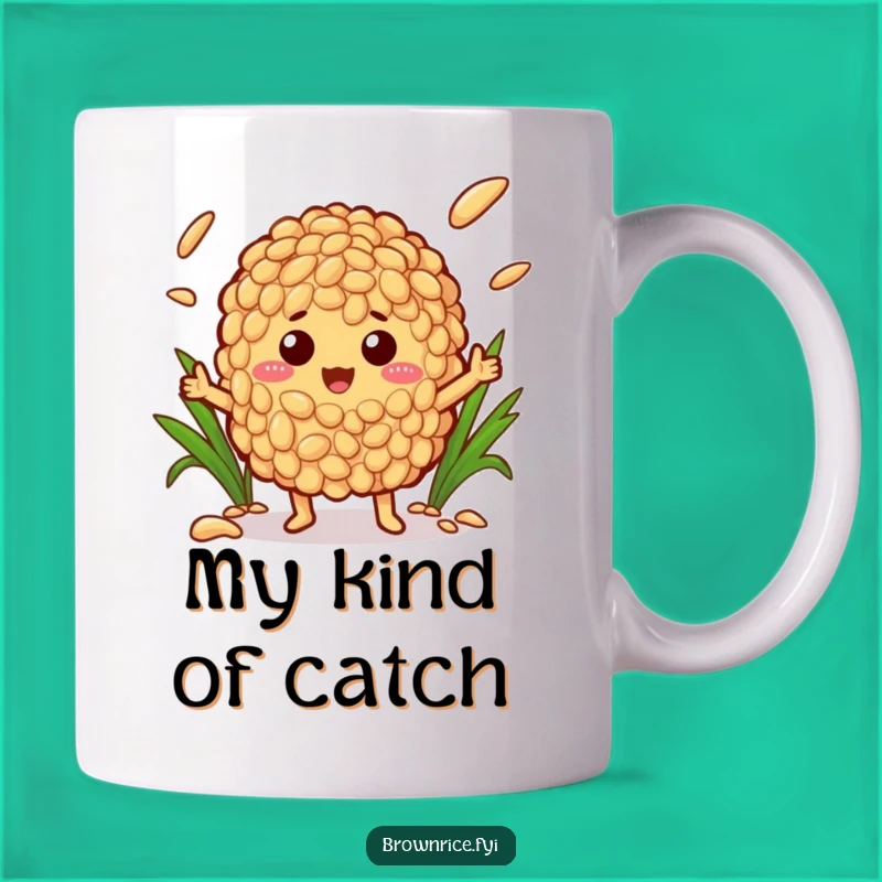 Funny Brown Rice Juggler Mug: A Hilarious Gift for Rice Lovers