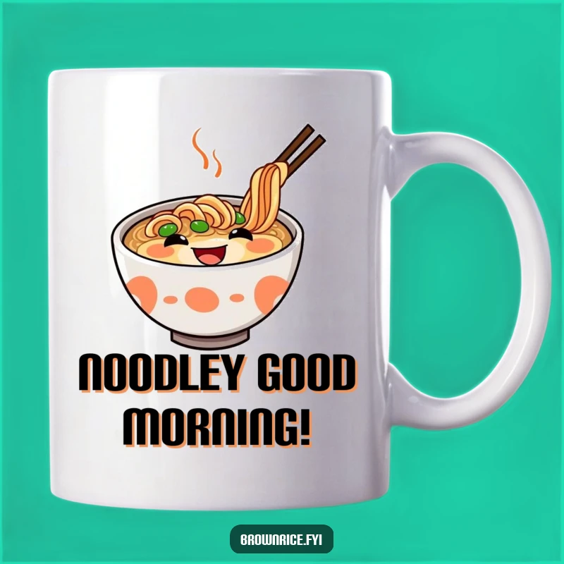 Funny Ramen Bowl Mug: A Delightful Grin for Your Perfect Funny Gift
