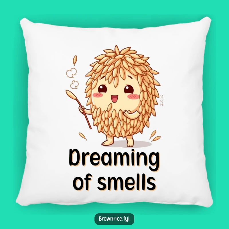 Funny Aroma Cloud Rice Grain Pillow: Comfort That Smells Good