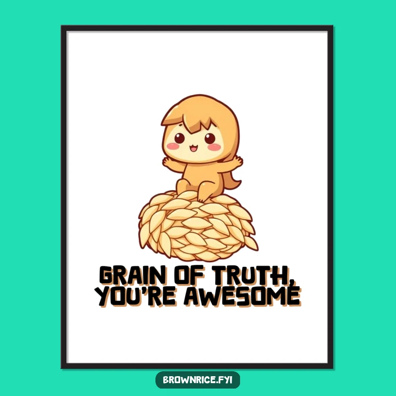 Whimsical Free Printable Wall Art: Rice Pal's Grand Ride, Fun Downloadable Decor, Print at Home