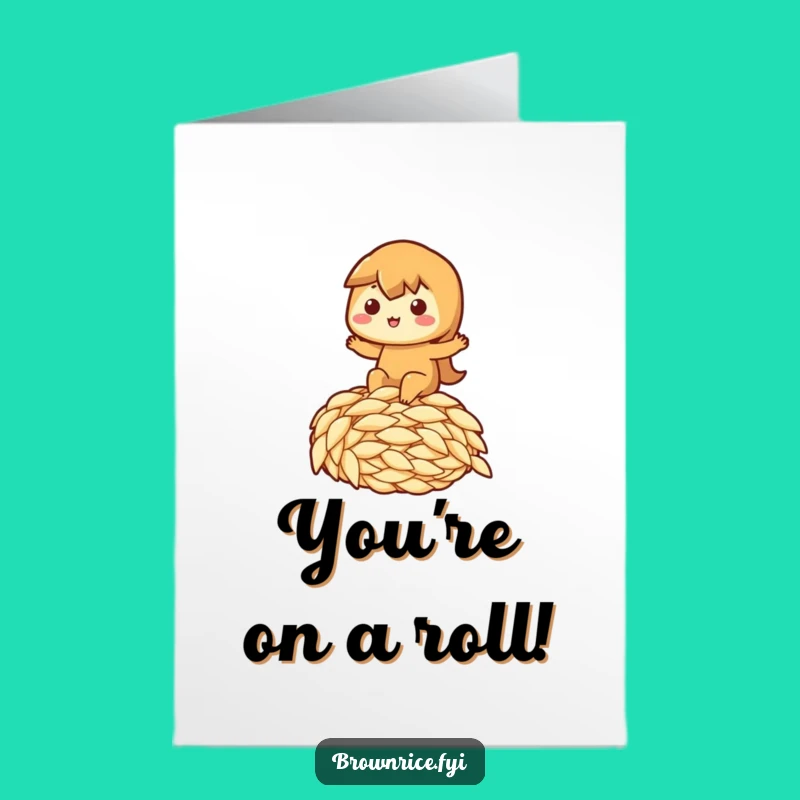 Exciting Free Printable Congrats Card: Rice Pal's Grand Ride, Joyful Downloadable & Print at Home