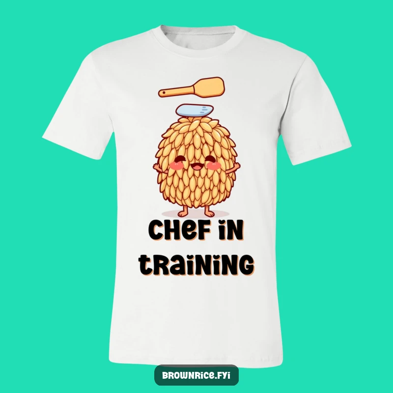 Funny Rice Grain Chef T-Shirt: Wear Your Culinary Passion