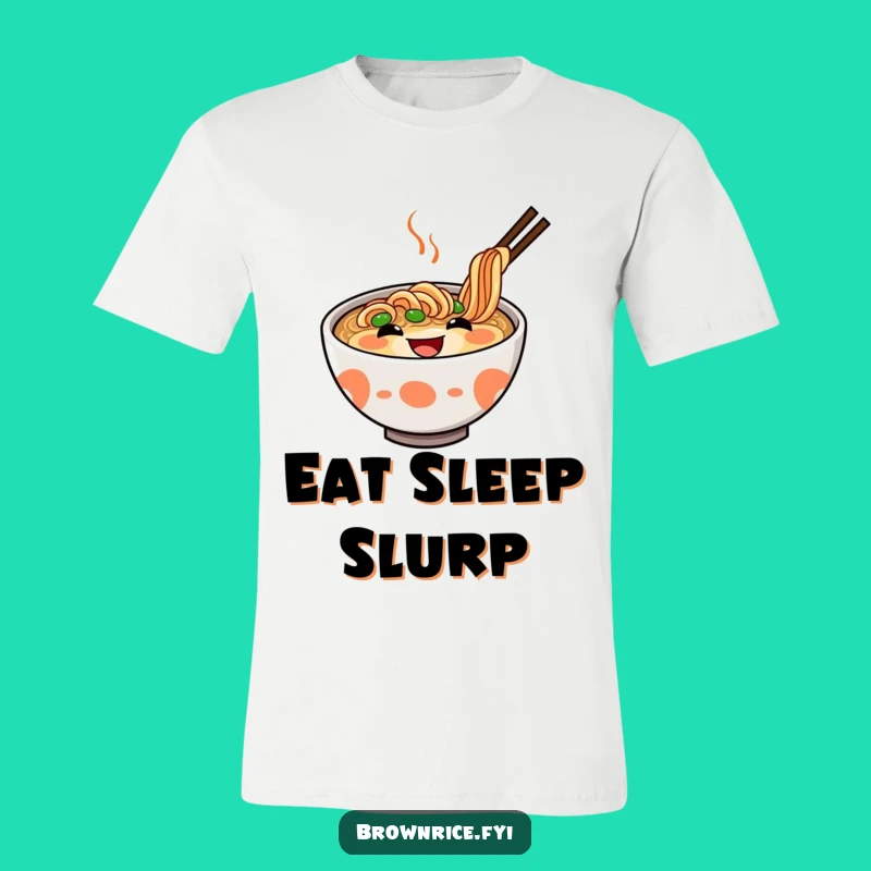 Funny Ramen Tee: A Delighted Grinning Bowl, Your Next Favorite Funny Gift