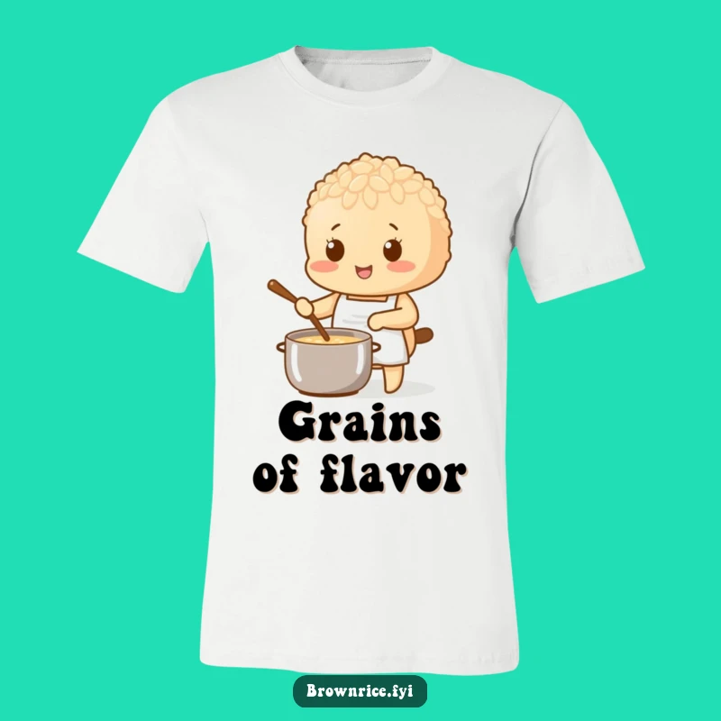 Funny Brown Rice Cook T-Shirt: Hilarious Kitchen Apparel